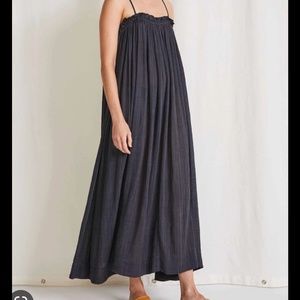 Apiece Apart Spaghetti Strap Maxi Dress size S Small